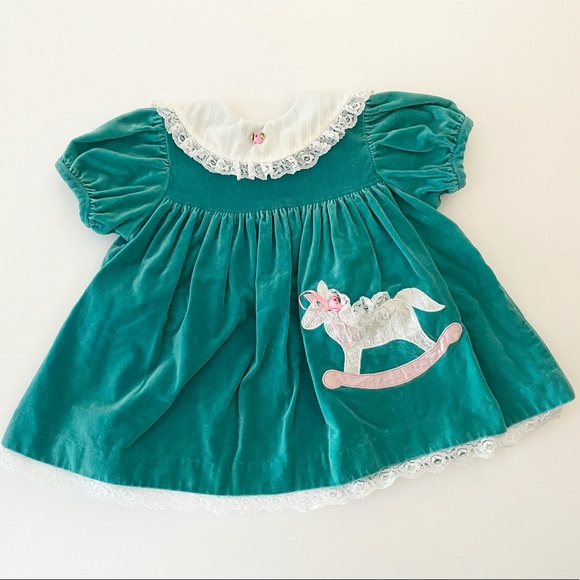 Nannette Other - Vintage Nannete velvet dress